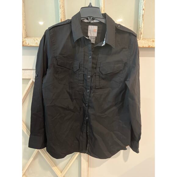 5.11 Tactical Tops - 5.11 Tactical Black Button Down Shirt